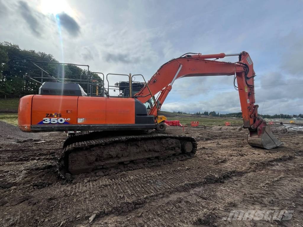 Hitachi ZX 350 LC Gravemaskiner på larvebånd
