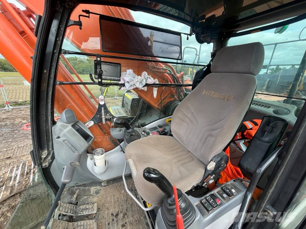Hitachi ZX 350 LC Gravemaskiner på larvebånd