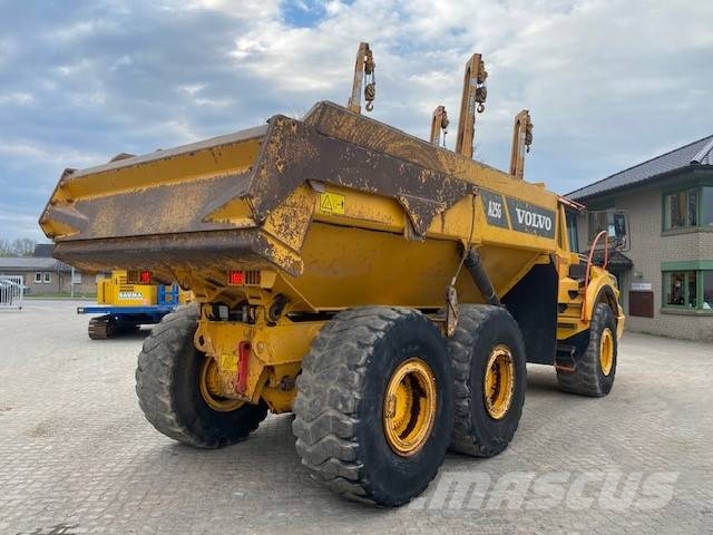 Volvo A 25 G MIETE / RENTAL (12005270) Zglobni demperi