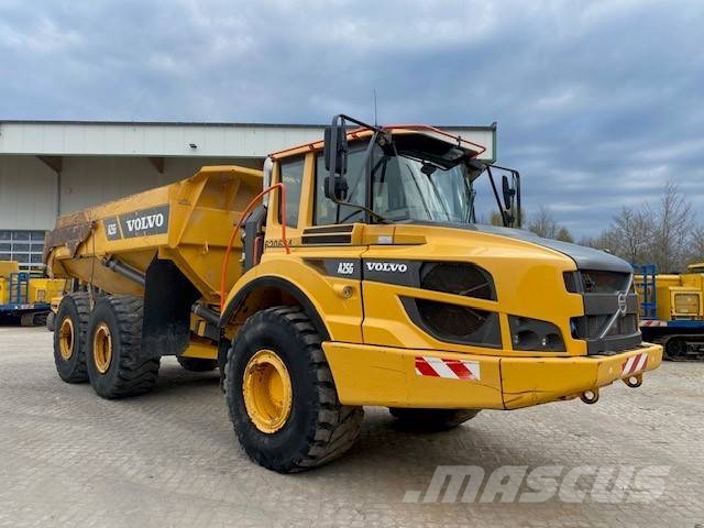 Volvo A 25 G MIETE / RENTAL (12005270) Zglobni demperi
