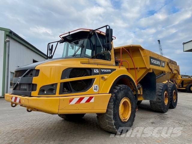 Volvo A 25 G MIETE / RENTAL (12005270) Zglobni demperi