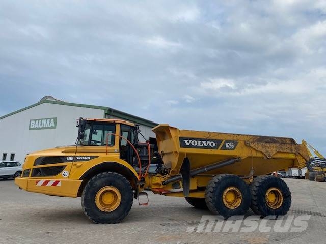 Volvo A 25 G MIETE / RENTAL (12005270) Zglobni demperi