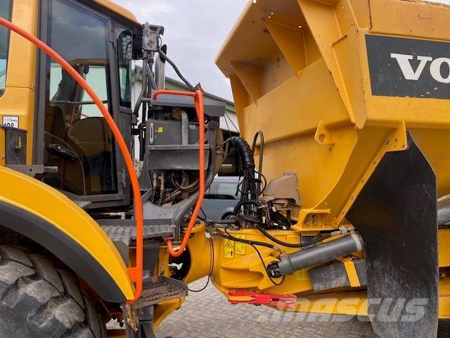 Volvo A 25 G MIETE / RENTAL (12005270) Zglobni demperi