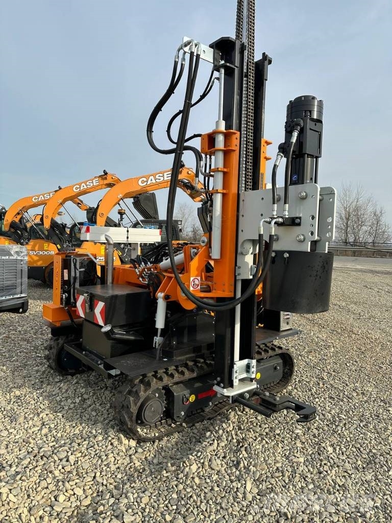 Turchi 300F pile driver Paalutuskoneet