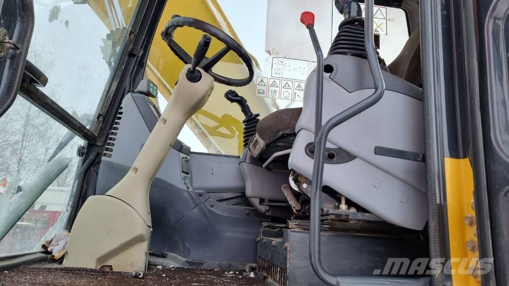 Komatsu PW 160-7 Εκσκαφείς με τροχούς - λάστιχα