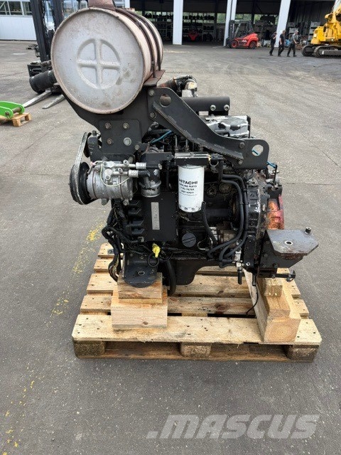 Cummins QSB 4.5 USED ENGINE FIT HITACHI ZW 150 Engines