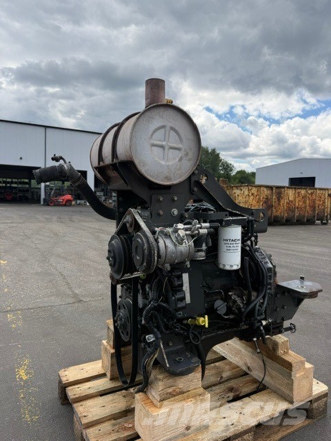 Cummins QSB 4.5 USED ENGINE FIT HITACHI ZW 150 Engines