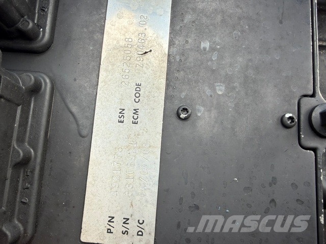 Cummins QSB 4.5 USED ENGINE FIT HITACHI ZW 150 Engines