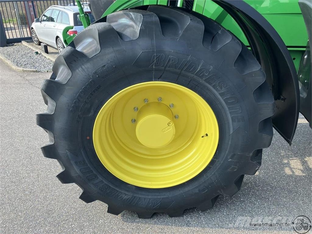 John Deere 6R 250 Traktorit