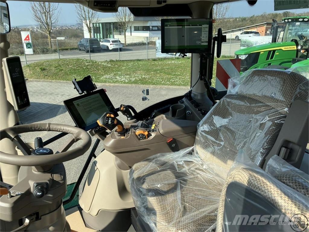 John Deere 6R 250 Traktorit