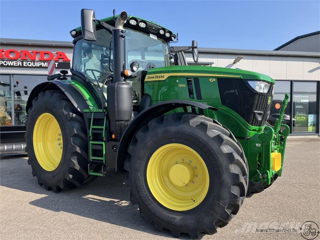 John Deere 6R 250 Traktorit