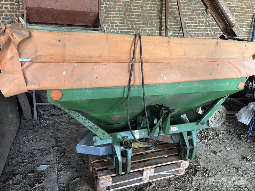 Amazone ZAM MAX folyékony műtrágya permetező