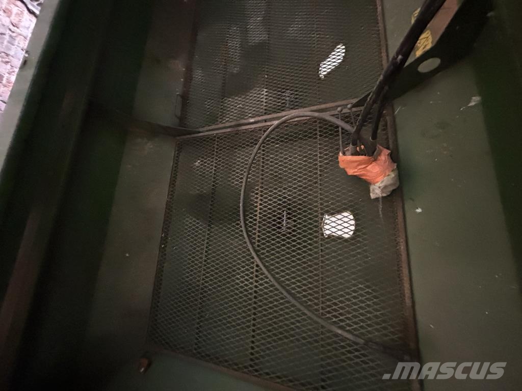 Amazone ZAM MAX folyékony műtrágya permetező