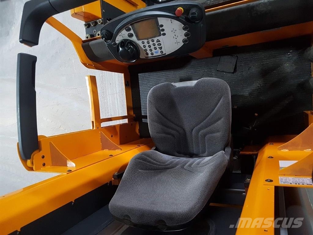Still MX - X Orderpicking truck (Video) Sähkötrukit