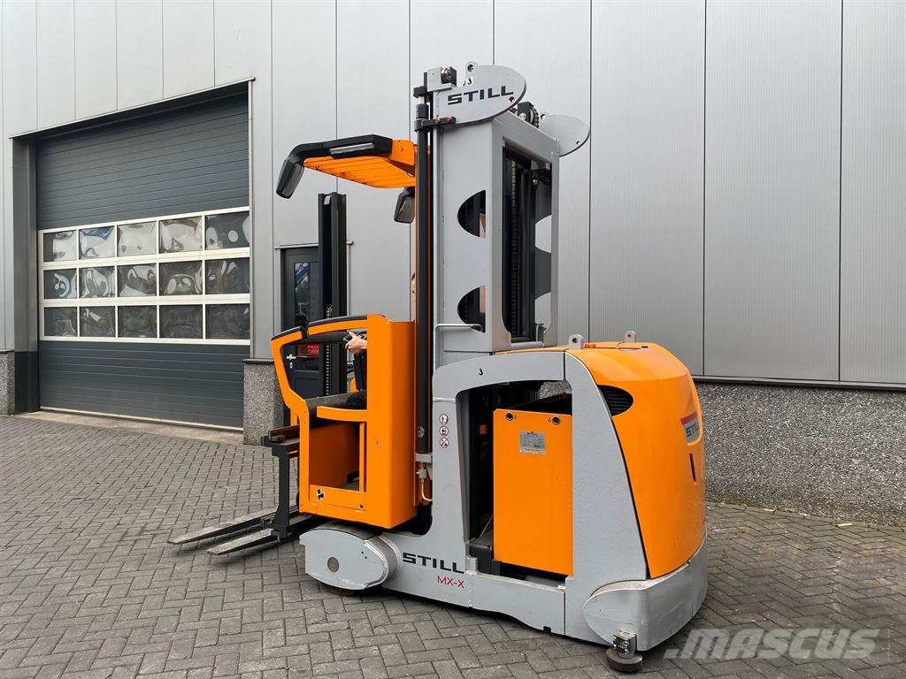 Still MX - X Orderpicking truck (Video) Sähkötrukit