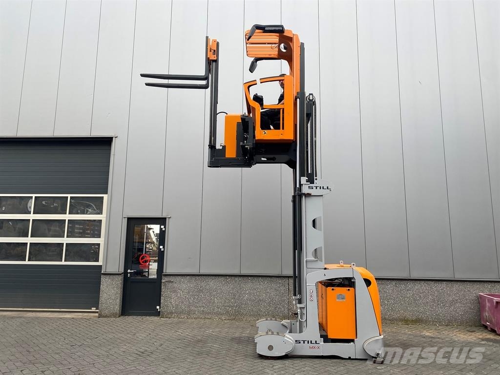 Still MX - X Orderpicking truck (Video) Sähkötrukit