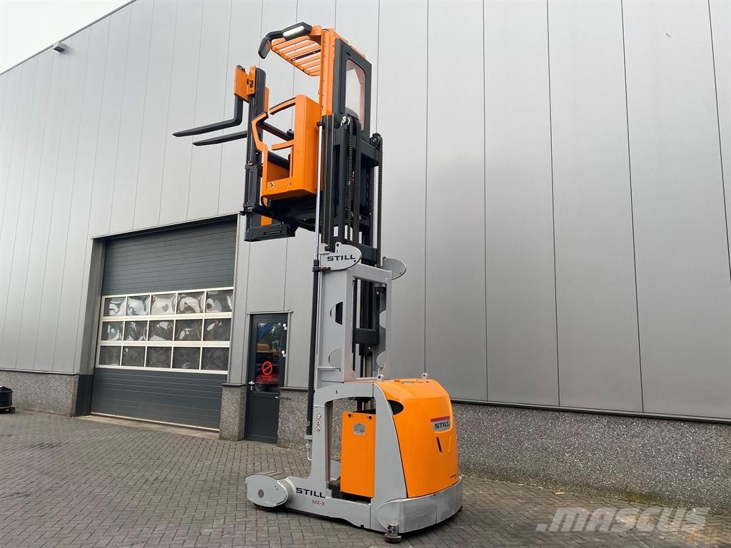 Still MX - X Orderpicking truck (Video) Sähkötrukit