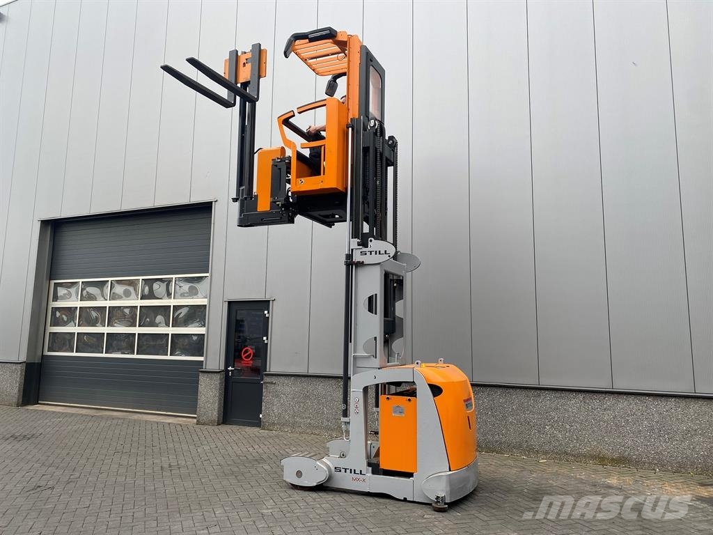 Still MX - X Orderpicking truck (Video) Sähkötrukit