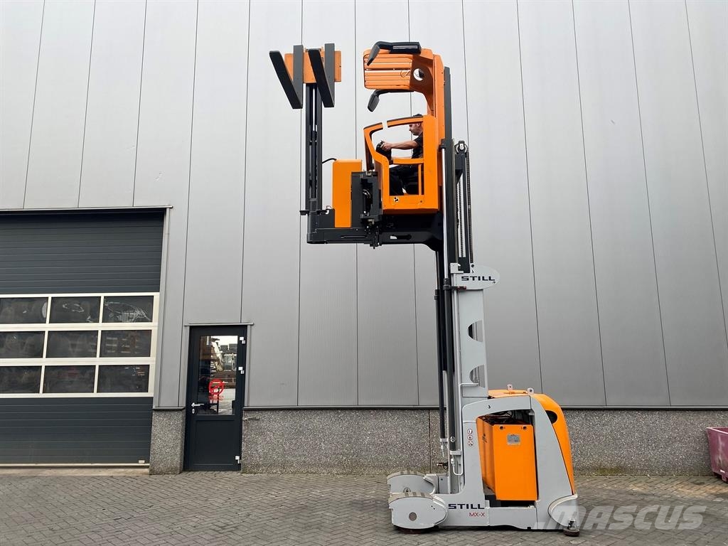 Still MX - X Orderpicking truck (Video) Sähkötrukit