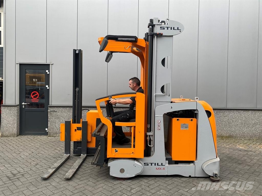 Still MX - X Orderpicking truck (Video) Sähkötrukit