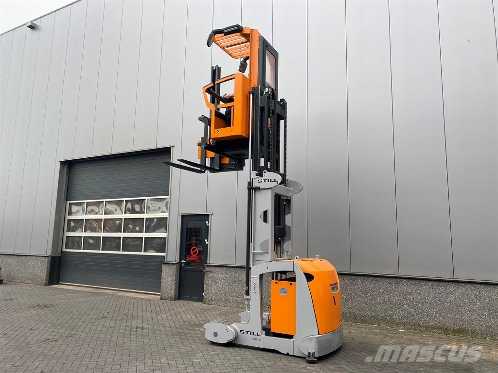Still MX - X Orderpicking truck (Video) Sähkötrukit