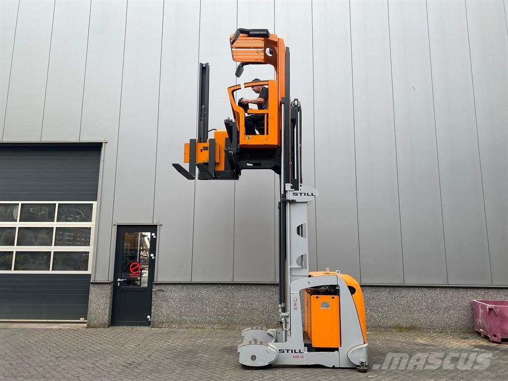 Still MX - X Orderpicking truck (Video) Sähkötrukit
