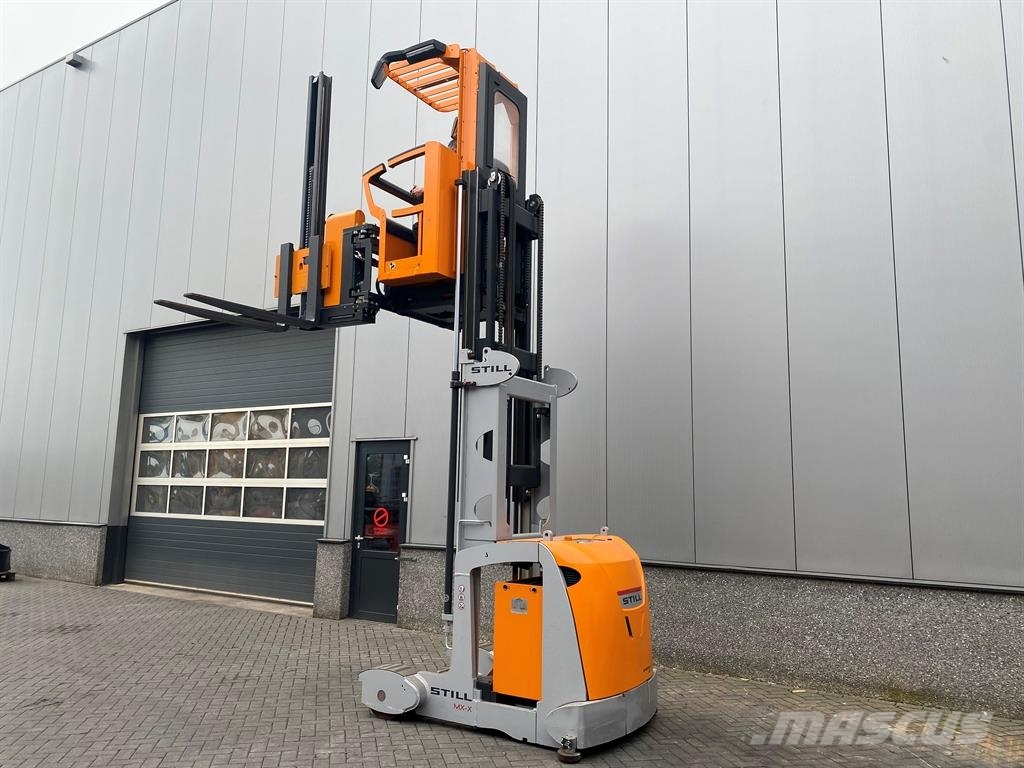 Still MX - X Orderpicking truck (Video) Sähkötrukit