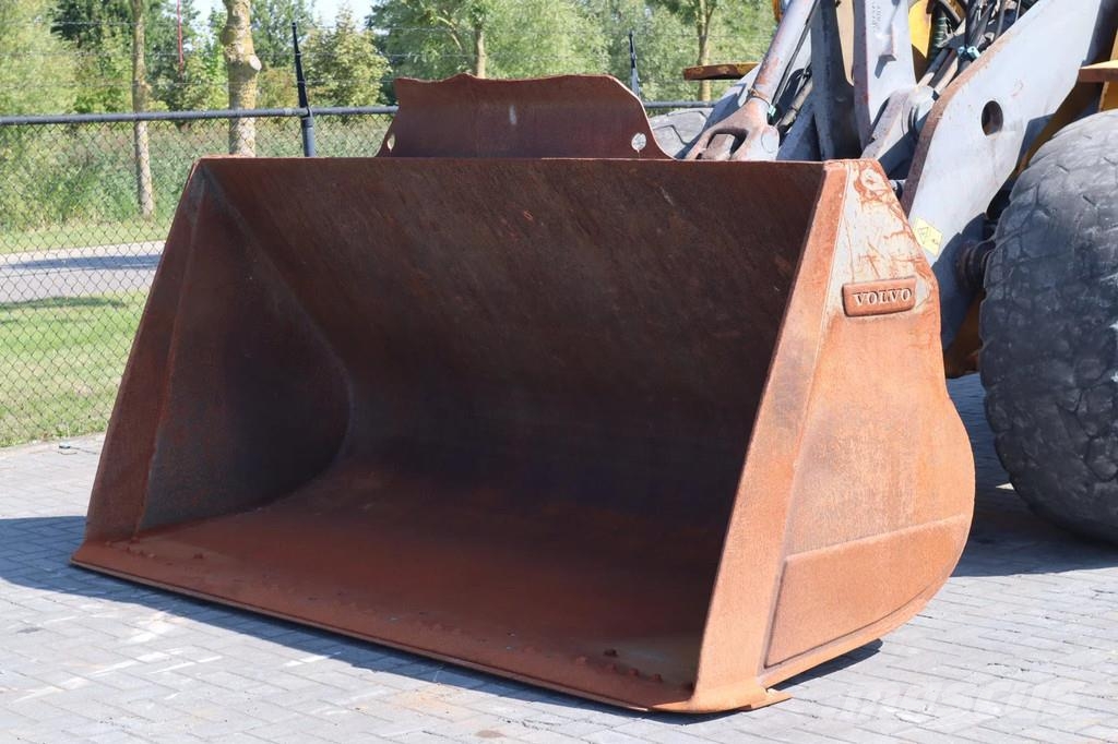 Volvo L120C | BSS | QUICK COUPLER | BUCKET Wielladers