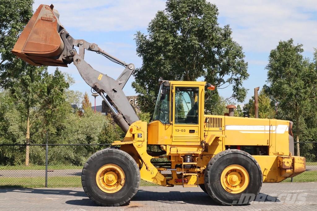 Volvo L120C | BSS | QUICK COUPLER | BUCKET Wielladers