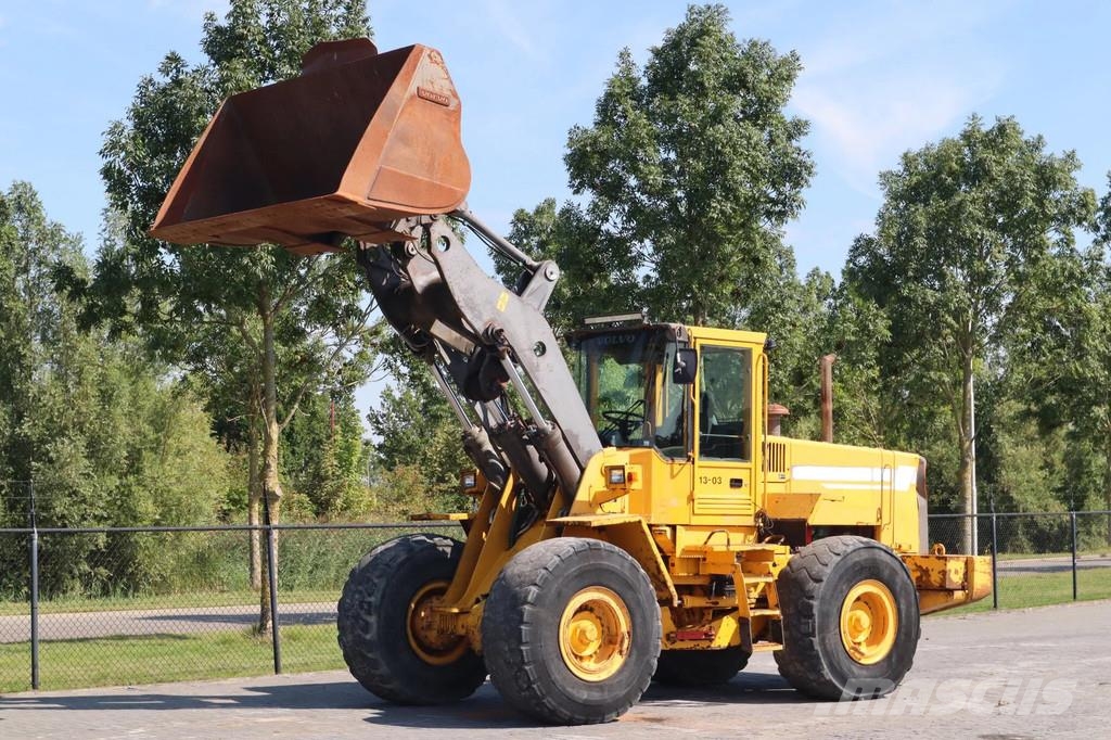 Volvo L120C | BSS | QUICK COUPLER | BUCKET Wielladers