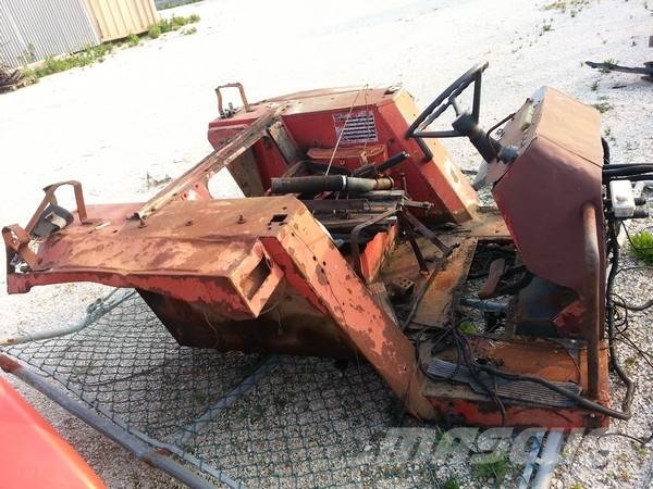 Massey Ferguson Plataforma Massey Ferguson 底盘和悬架