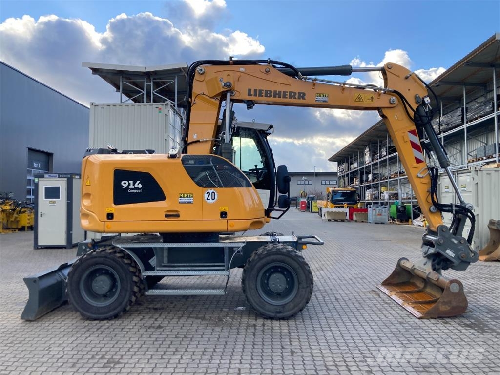 Liebherr Mobilbagger Compact A914 G6.0D Sonstige Landmaschinen