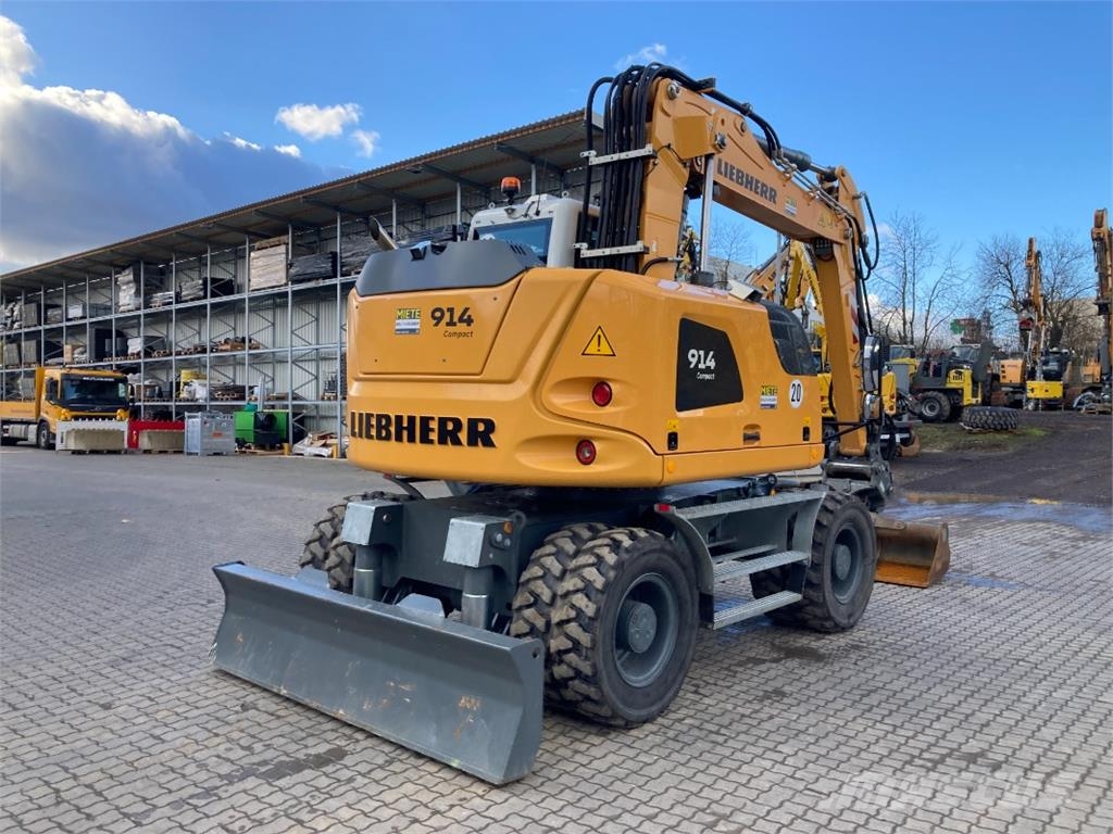 Liebherr Mobilbagger Compact A914 G6.0D Sonstige Landmaschinen