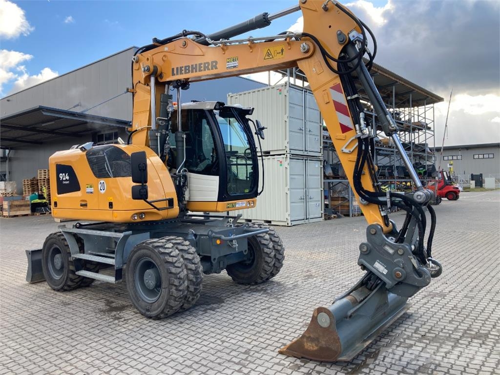 Liebherr Mobilbagger Compact A914 G6.0D Sonstige Landmaschinen