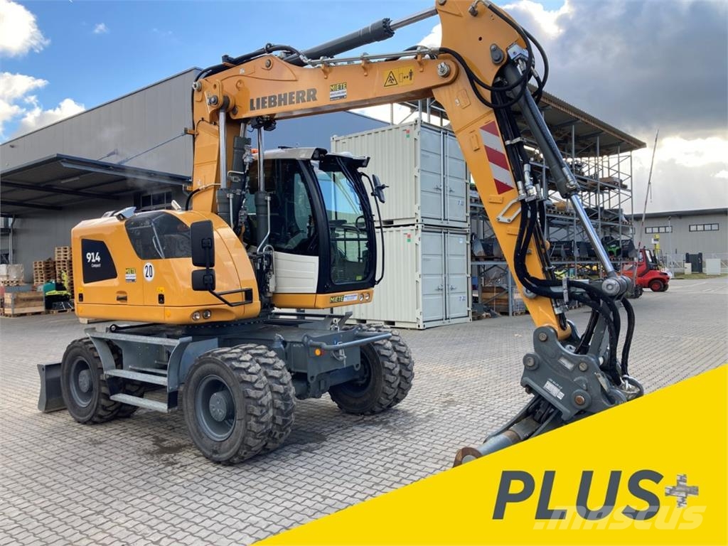Liebherr Mobilbagger Compact A914 G6.0D Sonstige Landmaschinen