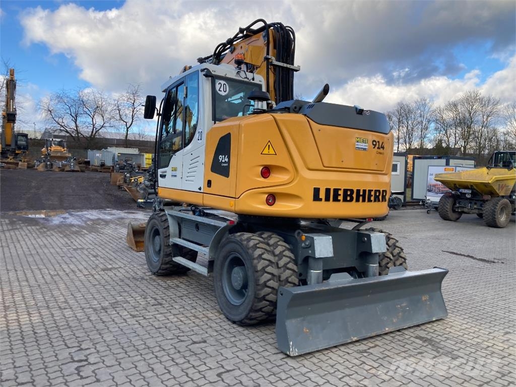 Liebherr Mobilbagger Compact A914 G6.0D Sonstige Landmaschinen