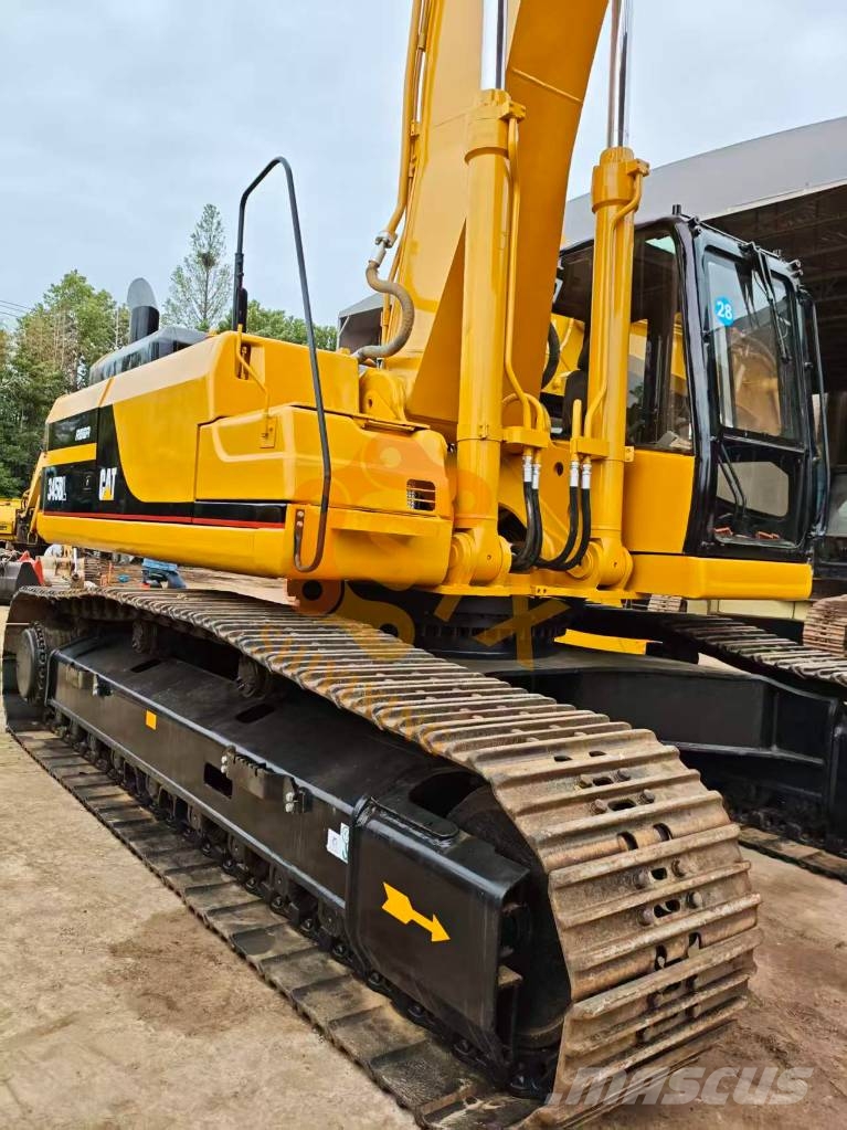 CAT 345 B L Bagri goseničarji