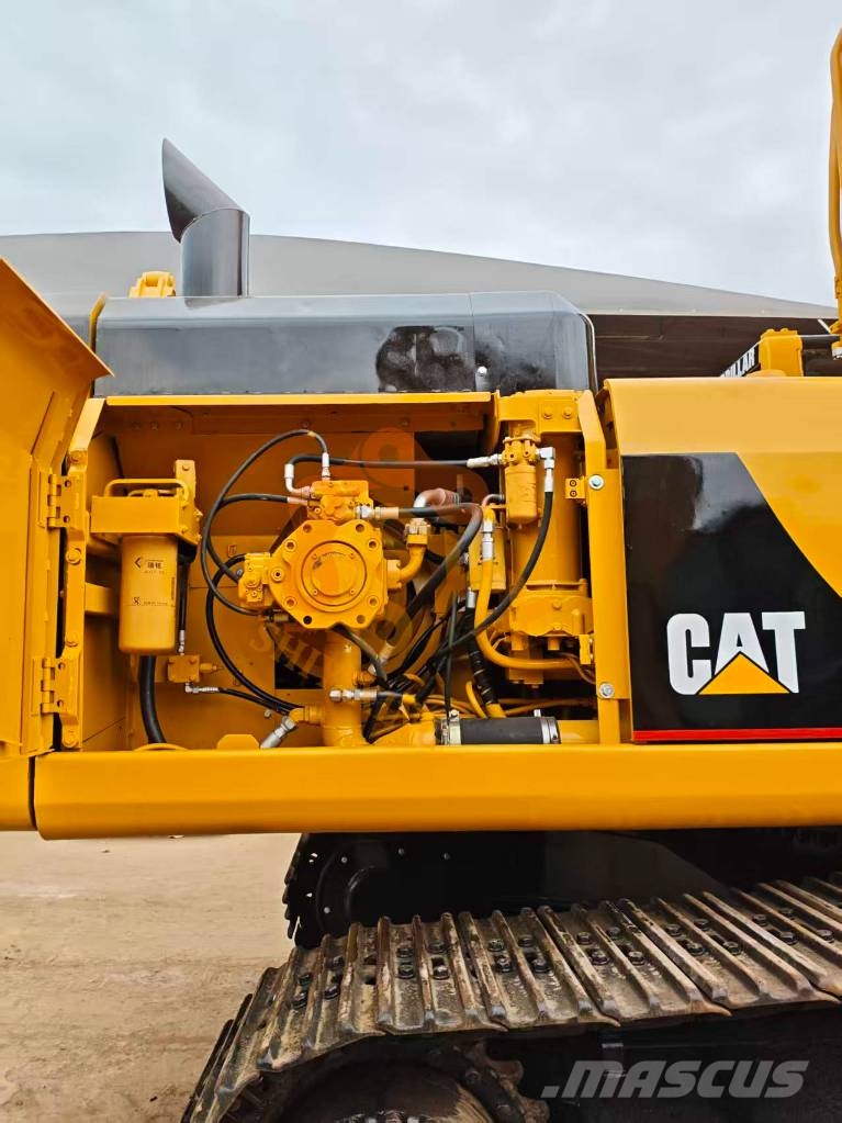 CAT 345 B L Bagri goseničarji