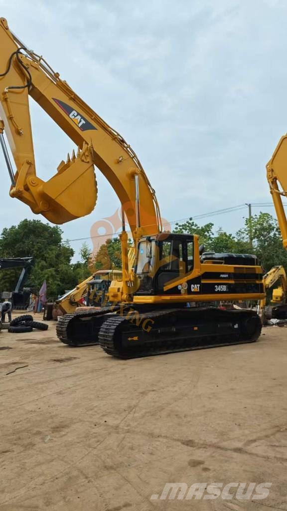 CAT 345 B L Bagri goseničarji
