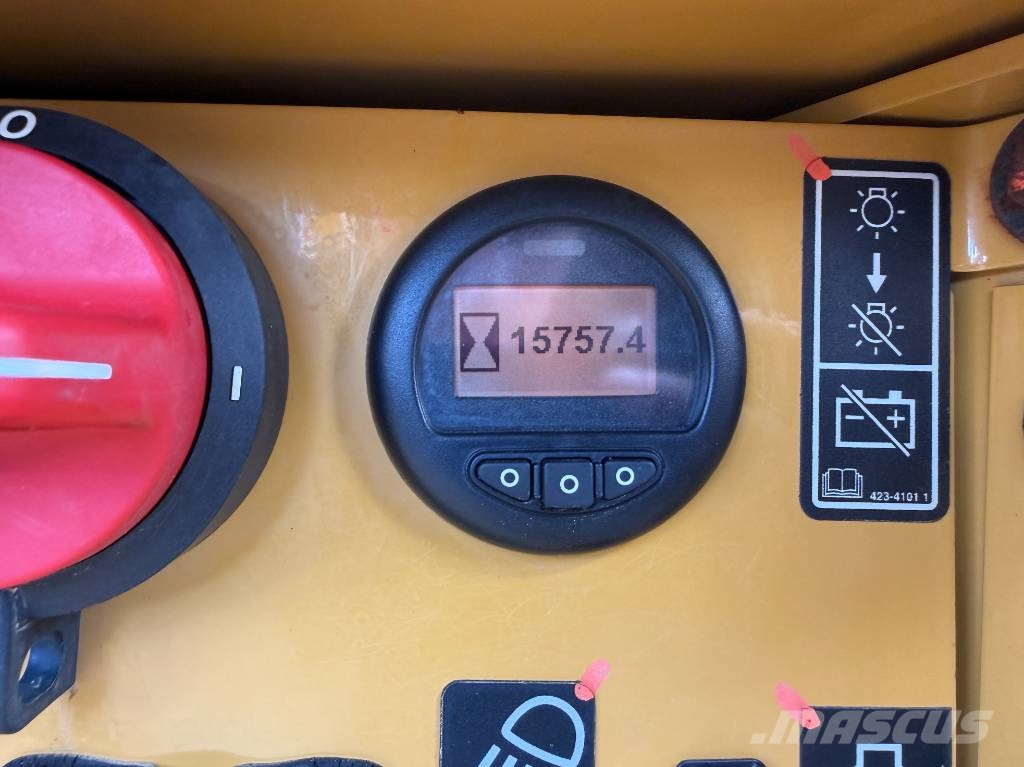 CAT D6 XE LGP - German Machine / Ripper Valve Buldožerji goseničarji
