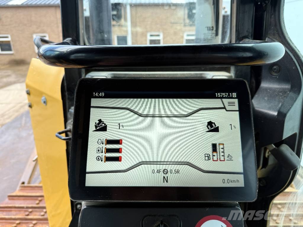 CAT D6 XE LGP - German Machine / Ripper Valve Buldožerji goseničarji