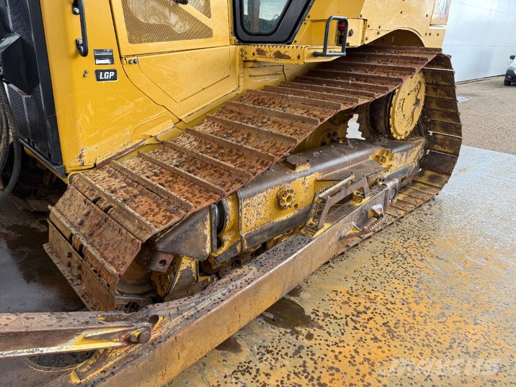CAT D6 XE LGP - German Machine / Ripper Valve Buldožerji goseničarji