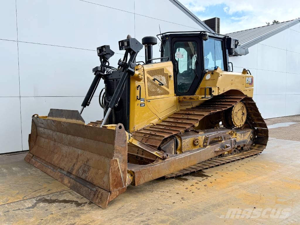 CAT D6 XE LGP - German Machine / Ripper Valve Buldožerji goseničarji