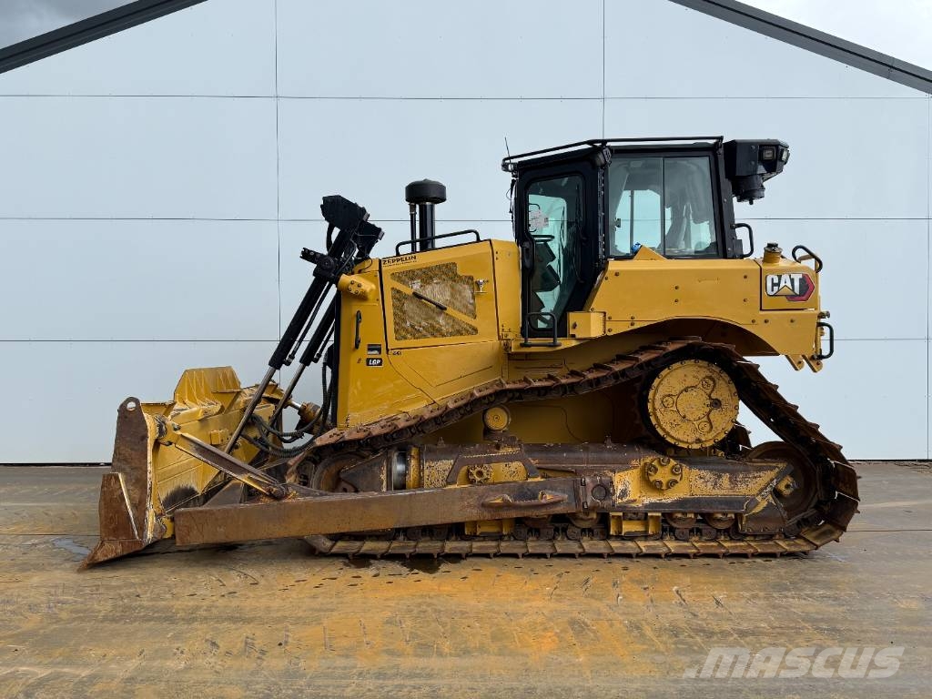 CAT D6 XE LGP - German Machine / Ripper Valve Buldožerji goseničarji