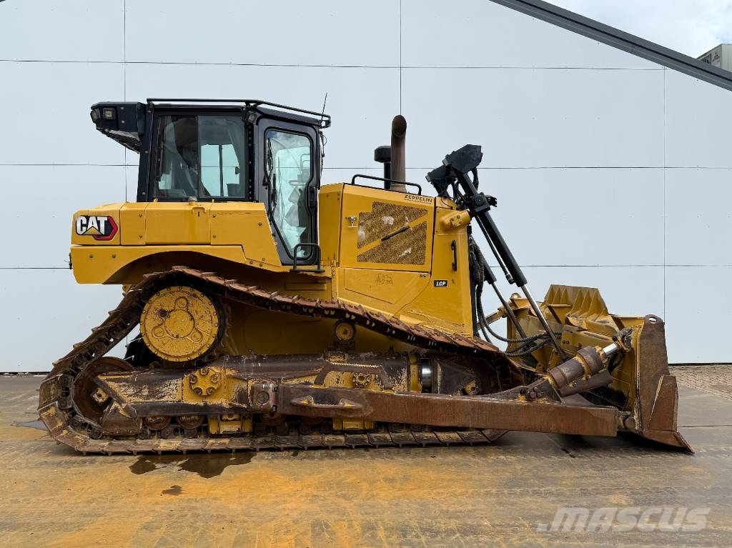 CAT D6 XE LGP - German Machine / Ripper Valve Buldožerji goseničarji