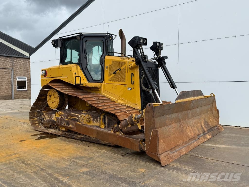 CAT D6 XE LGP - German Machine / Ripper Valve Buldožerji goseničarji