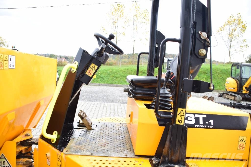 JCB 3 TFT Terex TA3 Thwaites 3 tonne dumper Minidumprar