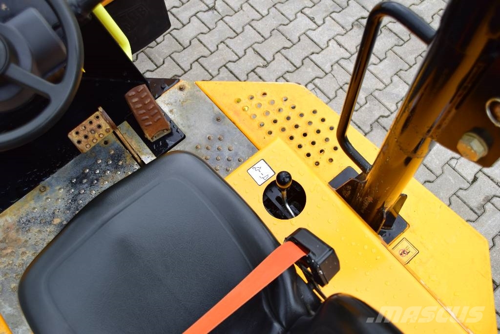 JCB 3 TFT Terex TA3 Thwaites 3 tonne dumper Minidumprar