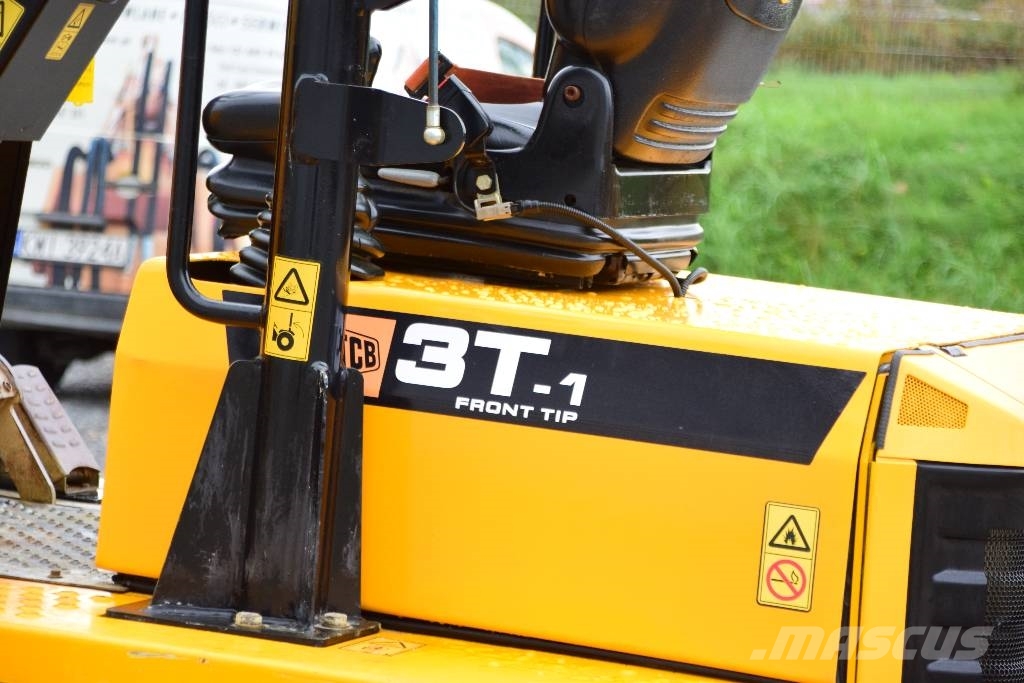 JCB 3 TFT Terex TA3 Thwaites 3 tonne dumper Minidumprar