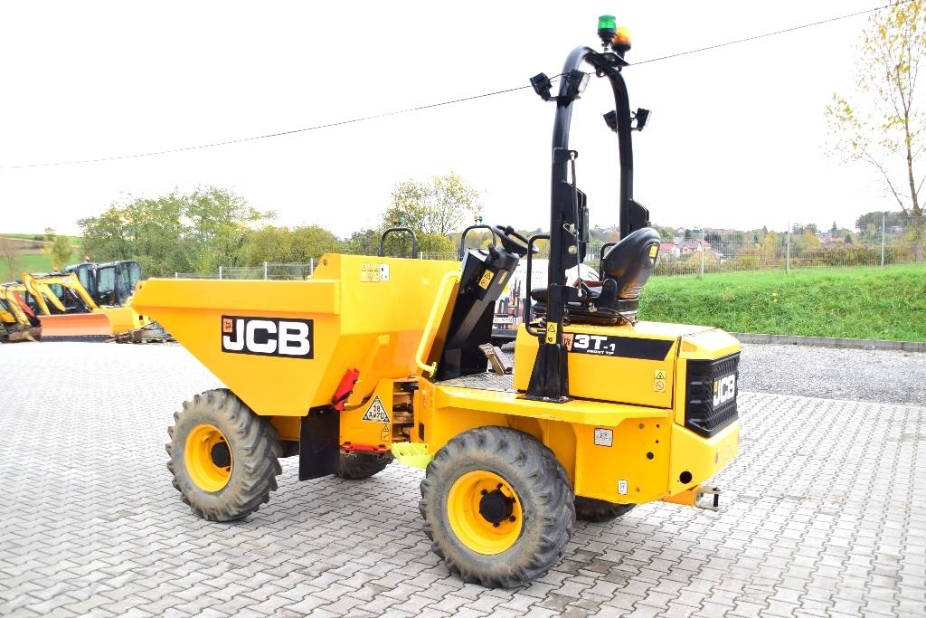 JCB 3 TFT Terex TA3 Thwaites 3 tonne dumper Minidumprar